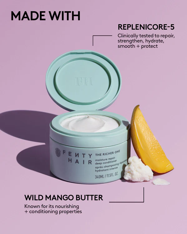 Fenty Hair The Richer One Moisture Repair Deep Conditioner - 340 mL / 11.5 fl oz
