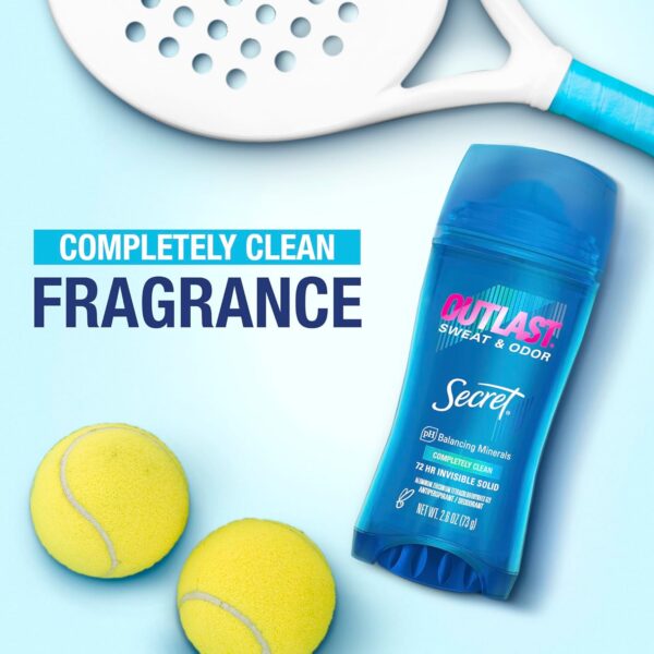 Secret Outlast Clear Gel Antiperspirant Deodorant-73 g