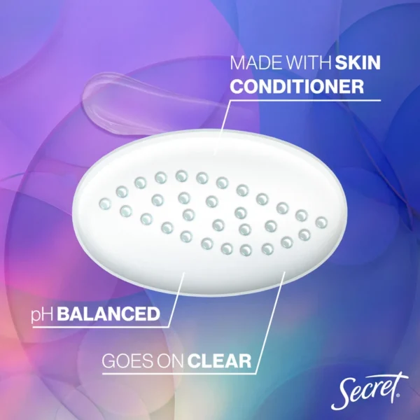 Secret Fresh Antiperspirant Deodorant for Women-Cool Waterlily