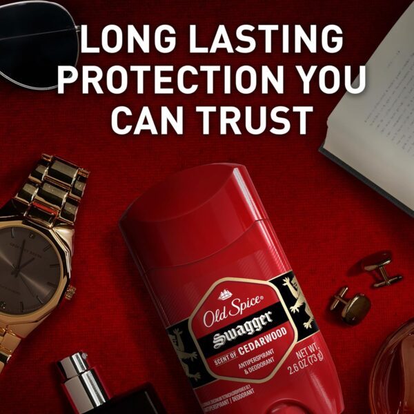 Old Spice Swagger with Cedarwood Scent Antiperspirant & Deodorant For Men