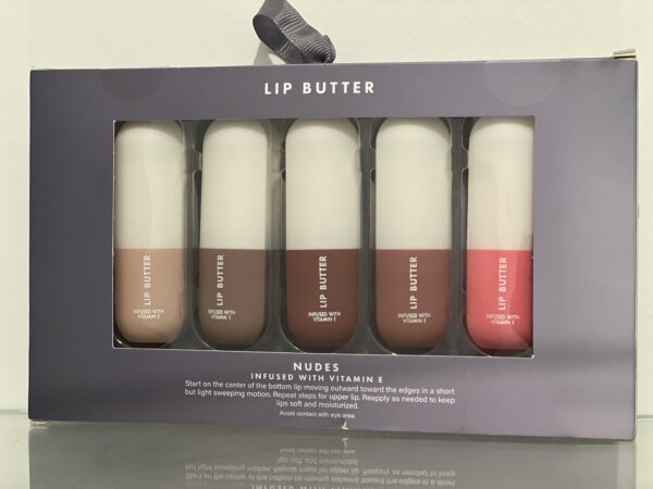 LIP BUTTER NUDES INFUSED WITH VITAMIN E