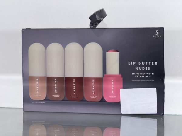 LIP BUTTER NUDES INFUSED WITH VITAMIN E