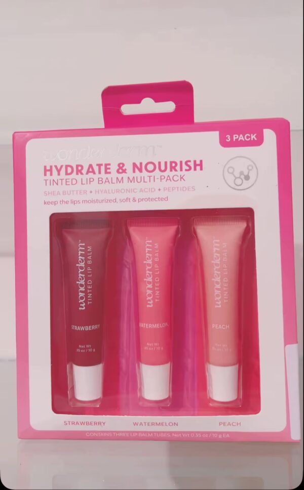 wonderderm tinted lip balm muti pack wonderderm tinted lip balm muti pack