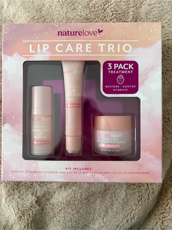 Nature Love Lip Care Trio Nature Love Lip Care Trio