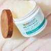 Raw Sugar Daily Micro Scrub Salt Polish - Shea + Rice Flower