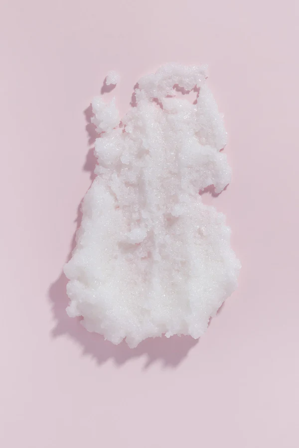 Raw Sugar Daily Micro Scrub Salt Polish - Hibiscus + Island Fruit