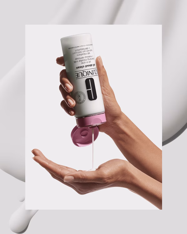 Clinique All About Clean™ All-in-One Cleansing Micellar Milk + Makeup Remover