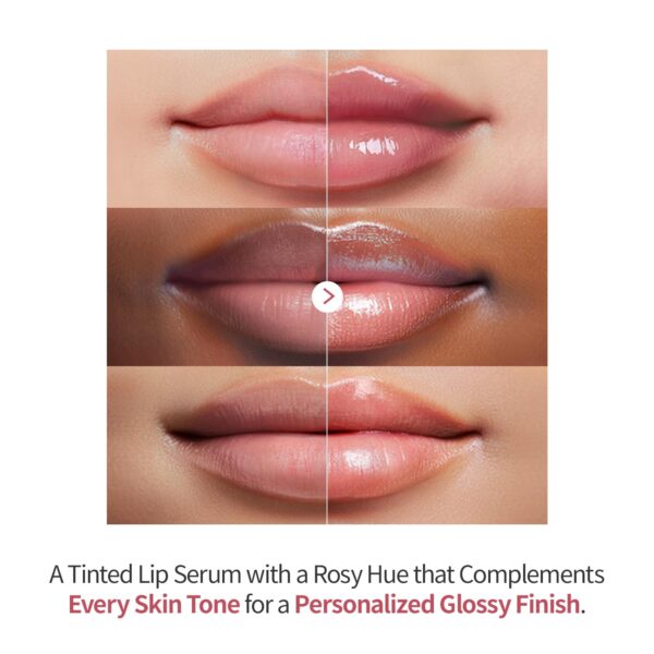 OOTD Glossy Tinted Lip Serum