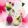 Raw Sugar Daily Micro Scrub Salt Polish - Hibiscus + Island Fruit