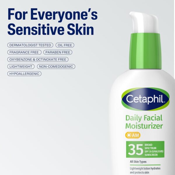 Cetaphil Daily Facial Moisturizer SPF 35 Cetaphil Daily Facial Moisturizer SPF 35