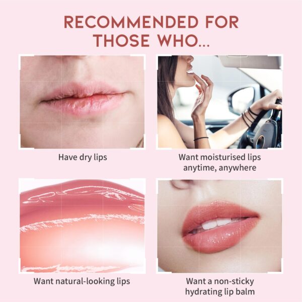OOTD Glossy Tinted Lip Serum