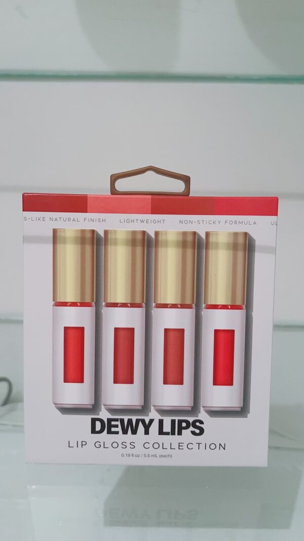 Dewy Lips Lip Gloss Collection Dewy Lips Lip Gloss Collection