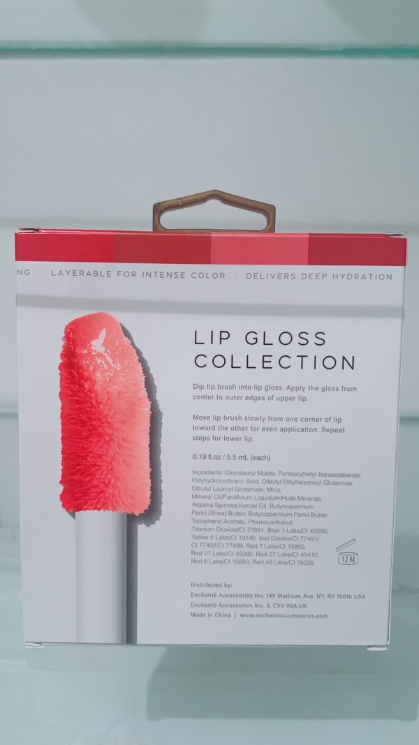 Dewy Lips Lip Gloss Collection Dewy Lips Lip Gloss Collection