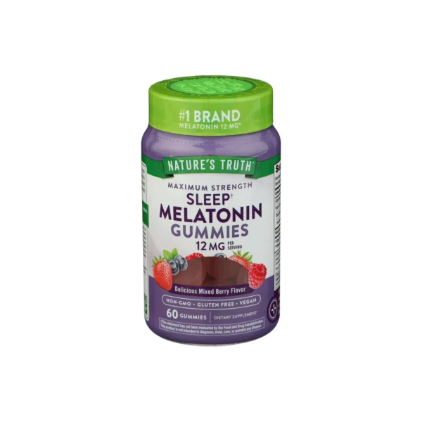 Sleep melatonin gummies12mg Sleep melatonin gummies 12mg