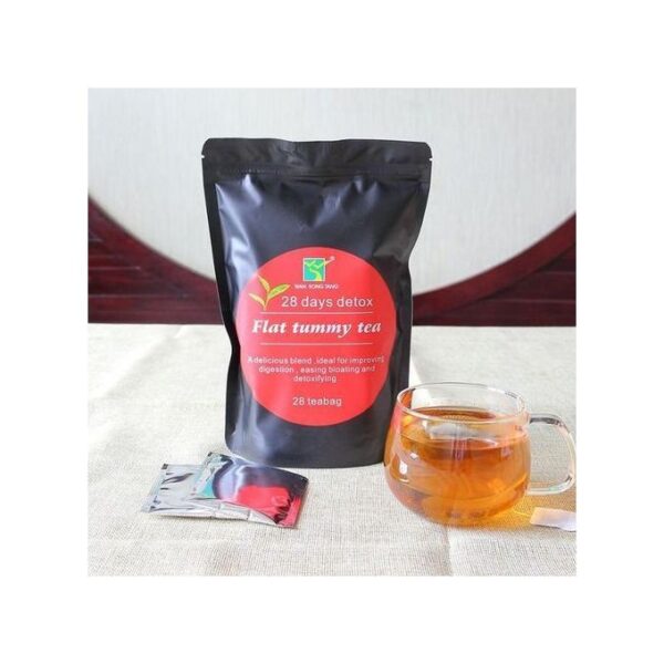 28 Tea Bags Of Flat Tummy Tea