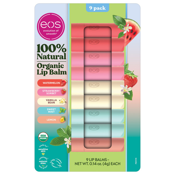 eos Natural USDA Organic Lip Balm eos Natural USDA Organic Lip Balm