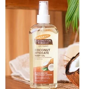 Palmers coconut oil hydrating body oil 150ml Palmers coconut oil hydrating body oil 150ml