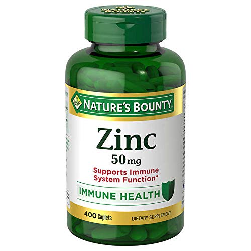 NATURE'S BOUNTY Supplements & Health - Zinc 50mg, 400 Capletsf88600ed_1024x1024@2x NATURE'S BOUNTY Supplements & Health - Zinc 50mg, 400 Caplets
