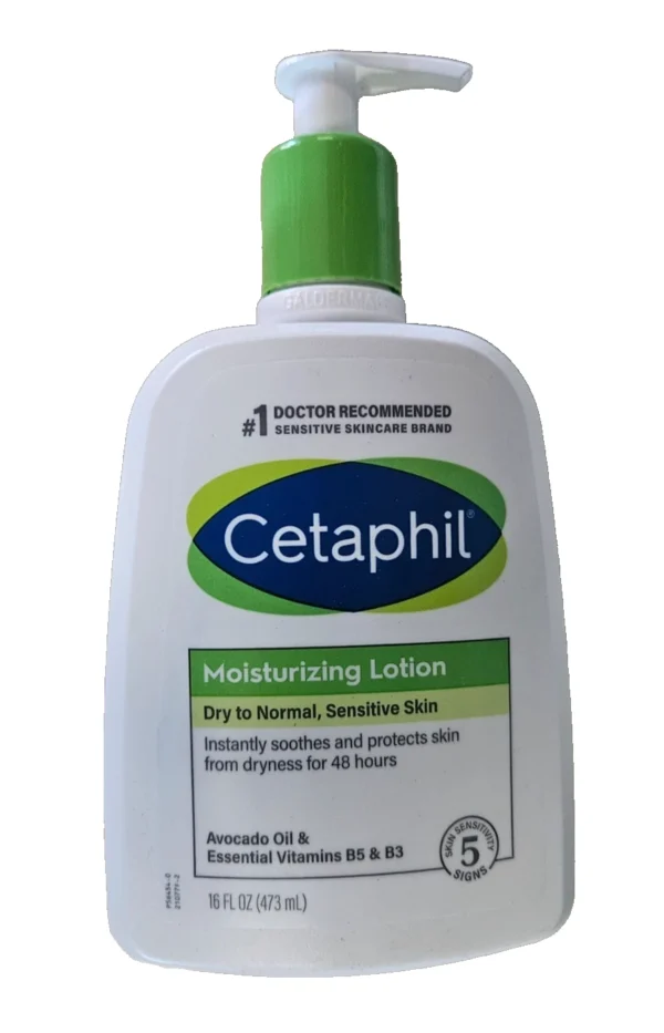 BL Cetaphil Intensive Healing Lotion Rough Flaky Skin 16fl oz BL Cetaphil Intensive Healing Lotion Rough Flaky Skin 16fl oz
