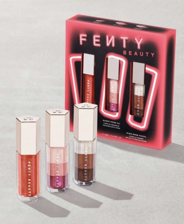 FENTY BEAUTY Glossy Posse VIII 3-Piece Lip Luminizer Set