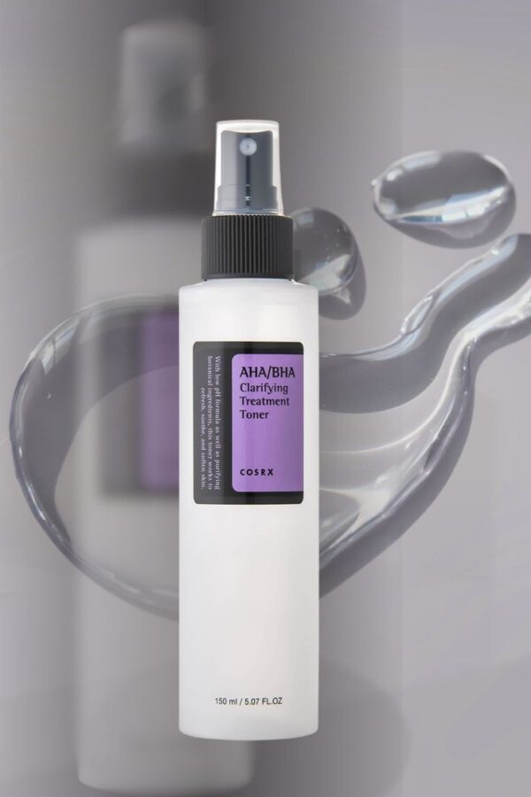aha bha clarifying treatment toner