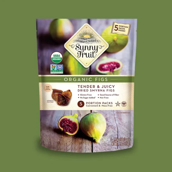 Here’s an **“About this item”** summary you can use for **Sunny Fruit Organic Dried Figs**: **About this item** * Tender, juicy organic dried figs naturally sun-dried for ideal sweetness and texture. ([Sunny Fruit®][1]) * Made from 100% organic Smyrna figs with *no added sugar, no preservatives, and no artificial ingredients*. ([Sunny Fruit®][1]) * Excellent source of **dietary fiber, antioxidants, potassium, calcium, iron and magnesium** to support digestion and overall nutrition. ([Sunny Fruit®][1]) * Vegan, gluten-free, nut-free, sulphite-free, and allergen-friendly snack option. ([Sunny Fruit®][2]) * Great for **healthy snacking on the go** or adding to cereals, yogurt, smoothies, baking and cheese platters. ([Organics.ph][3]) If you want a version tailored for **ecommerce listings**, **packaging labels**, or **nutrition facts included**, just let me know! [1]: https://sunnyfruit.com/products/organic-dried-figs?utm_source=chatgpt.com "ORGANIC DRIED FIGS" [2]: https://sunnyfruit.com/pages/faq?utm_source=chatgpt.com "FAQ" [3]: https://www.organics.ph/products/sunny-fruit-organic-dried-figs-10-x-50g?utm_source=chatgpt.com "Sunny Fruit Organic Dried Figs (10 x 50g)"