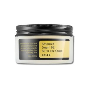 Tantara COSRX, Advanced Snail 92 All in One Cream Moisturizer advanced snail 92 all in one cream