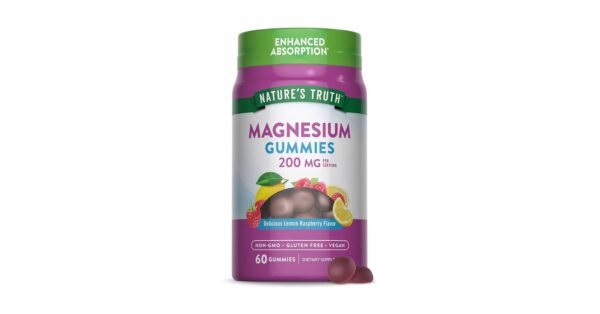 Magnesium gummies