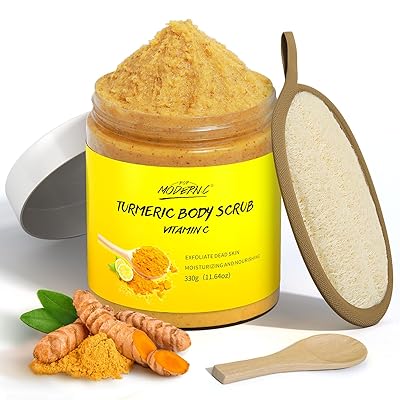 mnTurmeric body scrub vitamin c Turmeric body scrub vitamin c