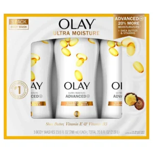 Olay 3 pack advanced body wash Olay 3 pack advanced body wash