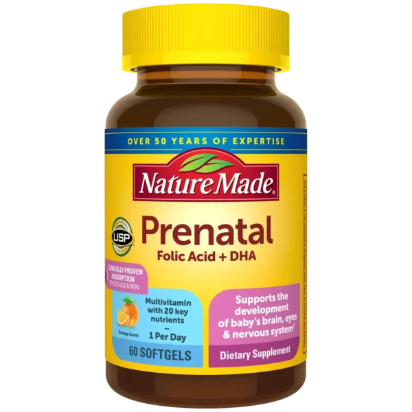 Pre Natal Folic Acid + DHA 120