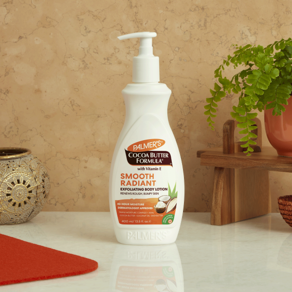 Palmer's Smooth Radiant Exfoliating Body Lotion 400ml