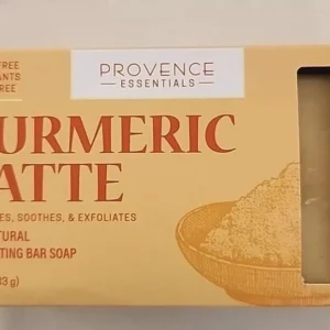 Provence Essentials Turmeric Latte All Natural Exfoliating Bar Soap 10oz kerlandbeaupla0 (148)