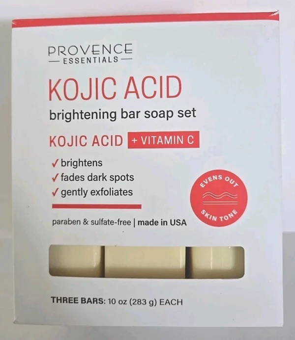 Kojic brightening soap 3pack