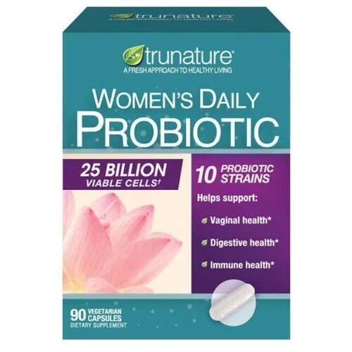 trunature Women's Daily Probiotic, 90 Vegetarian Capsules trunature Women's Daily Probiotic, 90 Vegetarian Capsules
