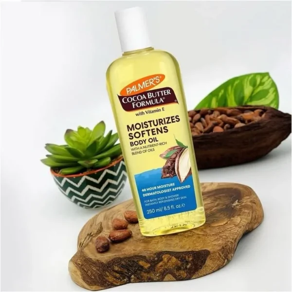 Palmer's cocoa butter moisturizes softens body oil 250ml