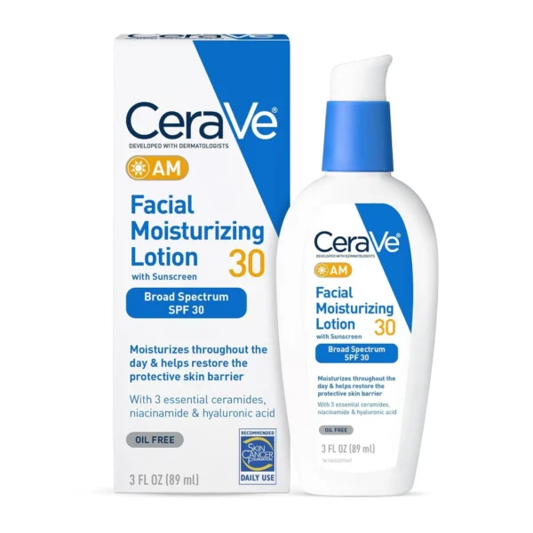 CeraVe Am Facial Moisturizing Lotion Spf 30 CeraVe Am Facial Moisturizing Lotion Spf 30