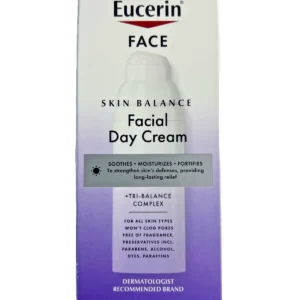 Eucerin Skin Balance Day Cream, Sensitive Skin Face Moisturizer 1.7 oz bottle Eucerin Skin Balance Day Cream, Sensitive Skin Face Moisturizer 1.7 oz bottle