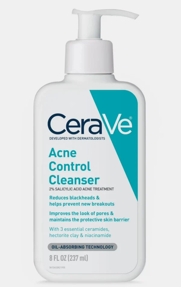 Cerave Acne Control Cleanser 237ml Cerave Acne Control Cleanser 237ml