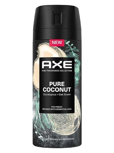 Axe pure coconut