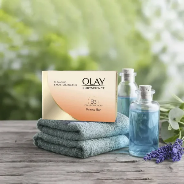 Olay Cleansing and Moisturizing bar