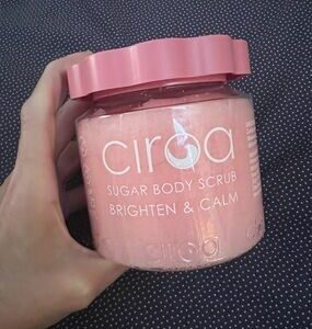 ciroa peach and vanilla