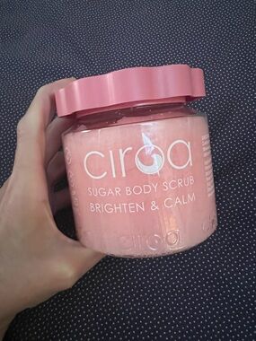 ciroa peach and vanilla
