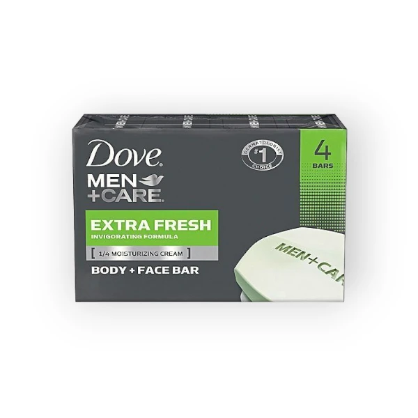dove men care 4 pack bar soap