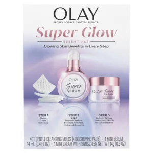 Olay super glow kit