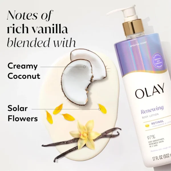 Olay Renewing body lotion 502ml