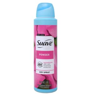 suave dry spay