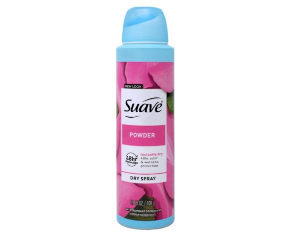 suave dry spay