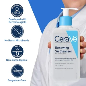 CeraVe Renewing Salicylic Acid Cleanser CeraVe Renewing Salicylic Acid Cleanser