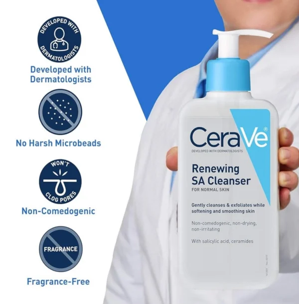 CeraVe Renewing Salicylic Acid Cleanser CeraVe Renewing Salicylic Acid Cleanser